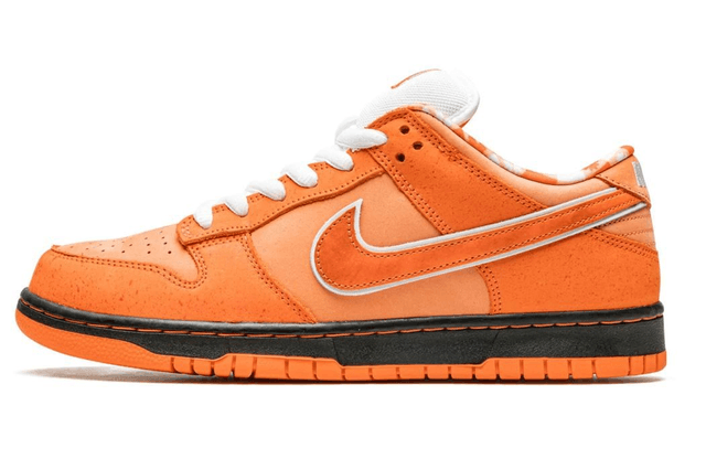 Nike SB Dunk Low Concepts - Orange Lobster