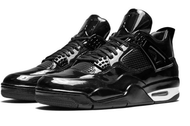 Air Jordan 4 11Lab4 Black Patent