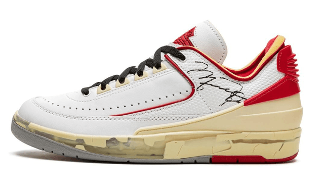 Air Jordan 2 Low OG SP Off-White - Chicago