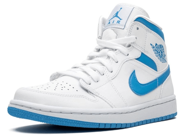 AIR JORDAN 1 MID WMNS UNC