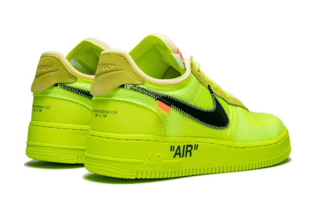 Nike The 10: Air Force 1 Low Off-White Volt