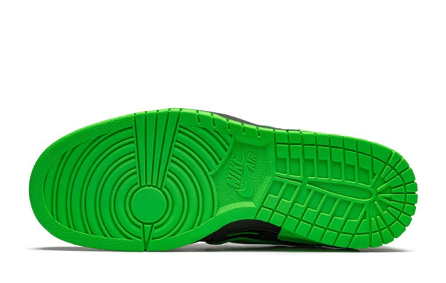 Nike Air Rubber Dunk Off-White - Green Strike