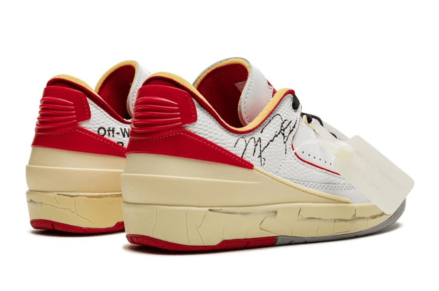 Air Jordan 2 Low OG SP Off-White - Chicago