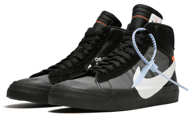 Nike Blazer Mid Off-White Grim Reaper