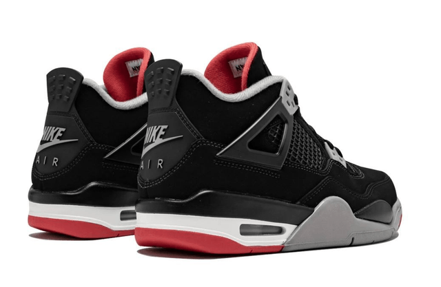 Air Jordan 4 Retro Bred 2019