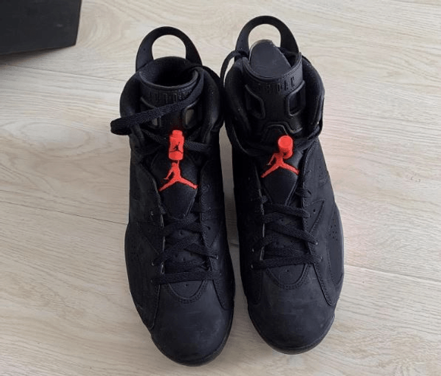 Air Jordan 6 Retro Infrared 2014