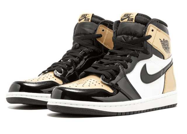 Air Jordan 1 Retro High OG NRG Gold Toe