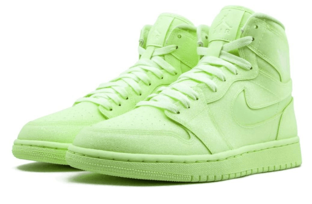  Air Jordan 1 RET HIGH PREM WMNS Barely Volt