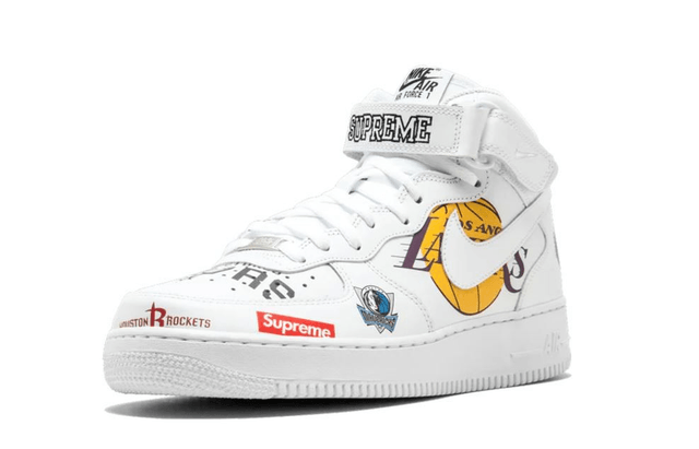 Nike Air Force 1 MID 07 / Supreme NBA