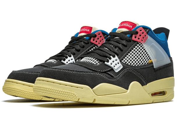 Air Jordan 4 Retro SP Union - Off Noir