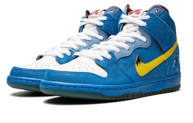 Nike Dunk High Premium SB Familia - Blue Ox