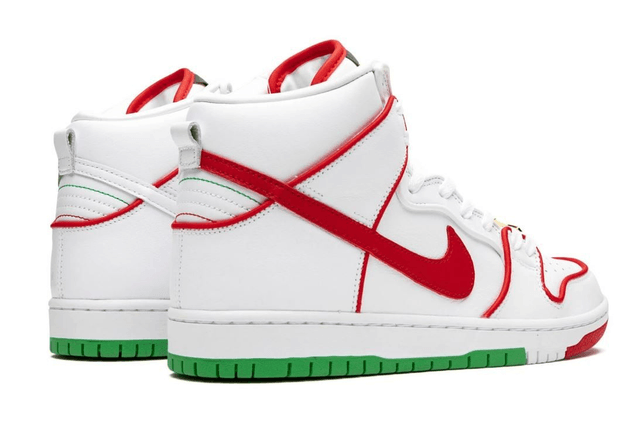 Nike SB Dunk High Paul Rodriguez - Mexican Boxing