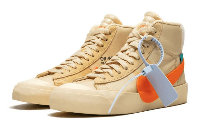 Nike X Off-White The 10: Blazer Mid Off-White - All Hallows Eve