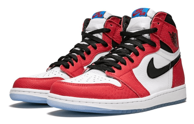 Air Jordan 1 Retro High OG Spider-Man: Origin Story