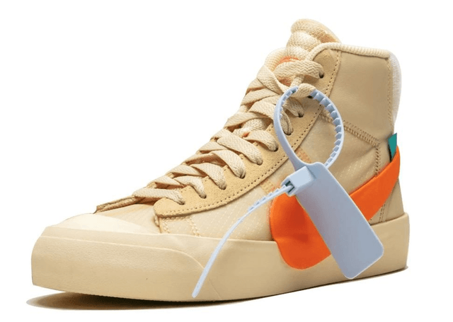 Nike X Off-White The 10: Blazer Mid Off-White - All Hallows Eve