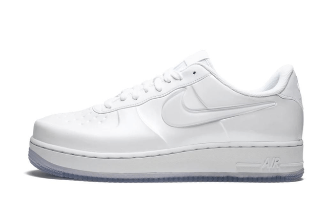 Nike Air Force 1 Foamposite Pro Cup Triple White