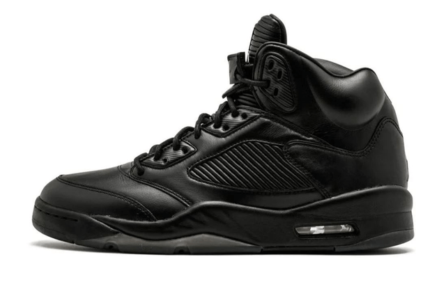 Air Jordan 5 Retro Prem Black