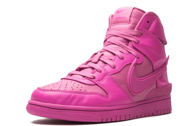 Nike Dunk High SP Ambush  Lethal Pink