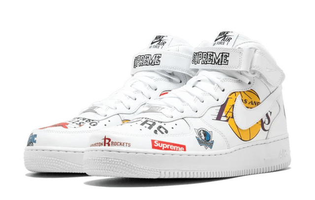 Nike Air Force 1 MID 07 / Supreme NBA