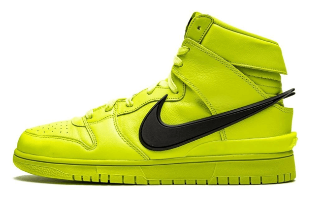 Nike Dunk High Ambush - Flash Lime