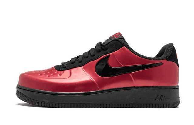 Nike  Air Force 1 Foamposite Pro Cup Gym Red Black