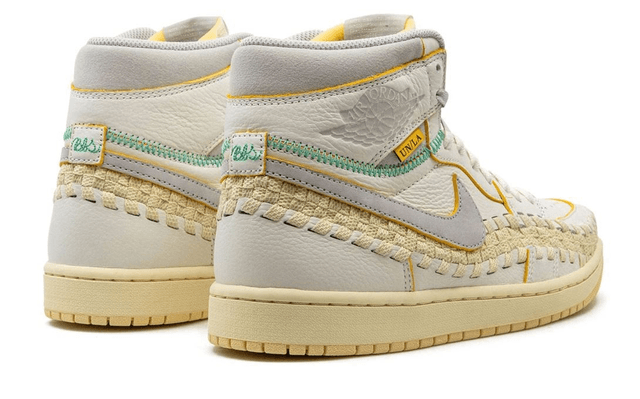 Air Jordan 1 High OG Union x Bephie's Beauty Supply - Woven Sail