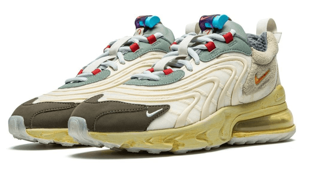 Nike Air Max 270 React Travis Scott - Cactus Trails