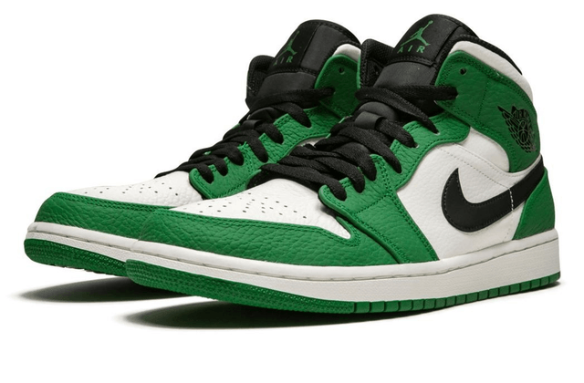 Air Jordan 1 MID SE Pine Green