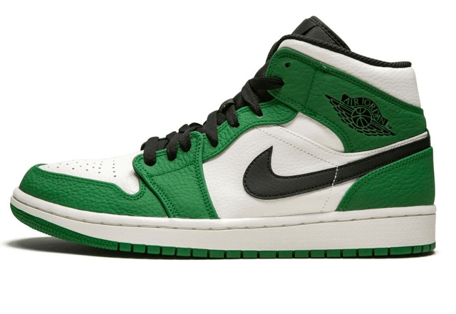 Air Jordan 1 MID SE Pine Green
