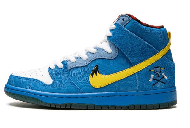 Nike Dunk High Premium SB Familia - Blue Ox