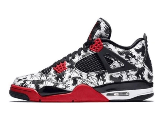 Air Jordan 4 Retro Tattoo 2018 