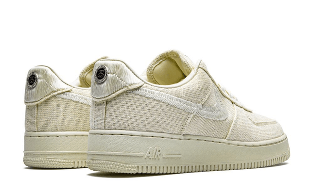 Nike Air Force 1 Low Stussy - Fossil