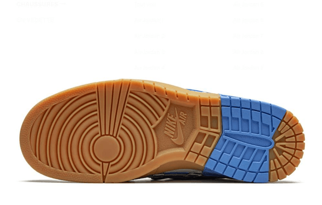 Nike Air Rubber Dunk Off-White - University Blue