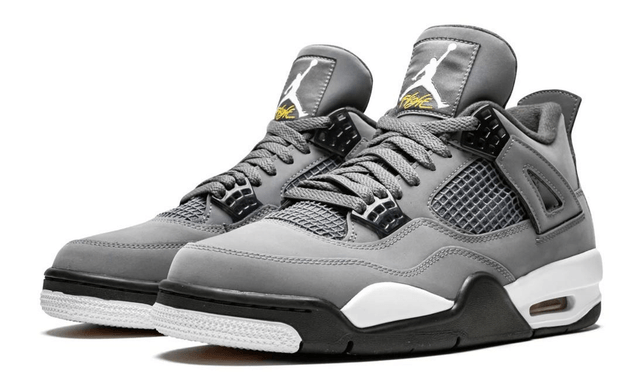 Air Jordan 4 Retro Cool Grey