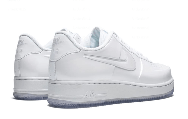 Nike Air Force 1 Foamposite Pro Cup Triple White