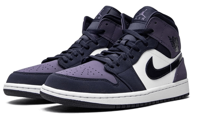 Air Jordan 1 Mid Sanded Purple