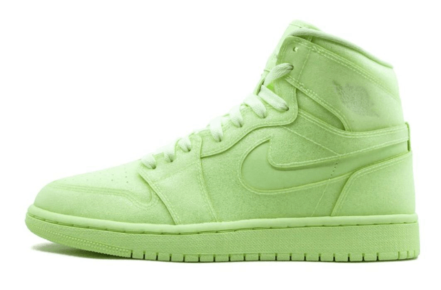  Air Jordan 1 RET HIGH PREM WMNS Barely Volt