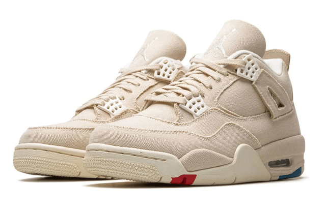 AIR JORDAN 4 WMNS Canvas