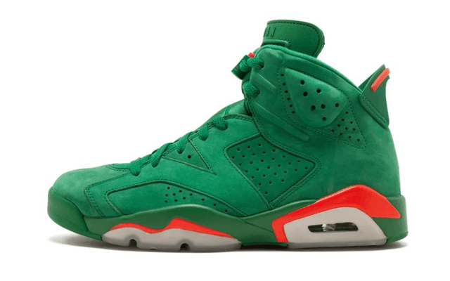 Air Jordan 6 Retro NRG Green Suede Gatorade