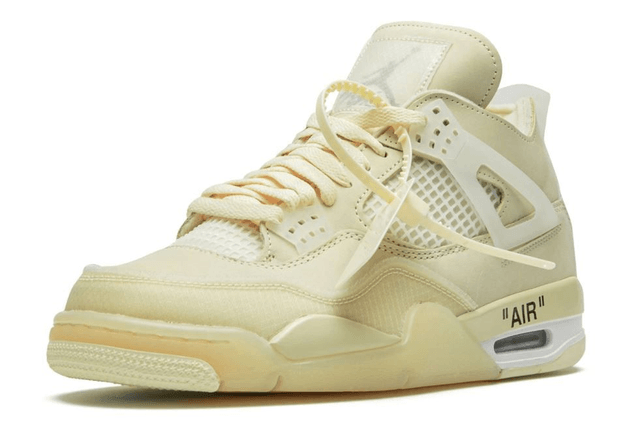 Air Jordan 4 Retro SP WMNS Off-White - Sail