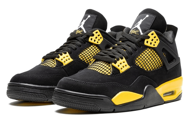 Air Jordan 4 Retro Thunder 2023