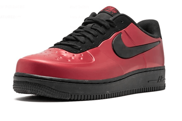 Nike  Air Force 1 Foamposite Pro Cup Gym Red Black