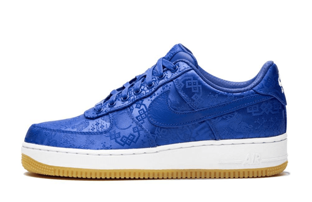 Nike Air Force 1 PRM Clot - Blue Silk