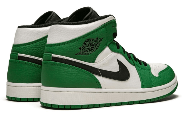 Air Jordan 1 MID SE Pine Green