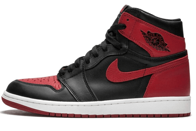 Air Jordan 1 Retro High OG Bred Banned 2016