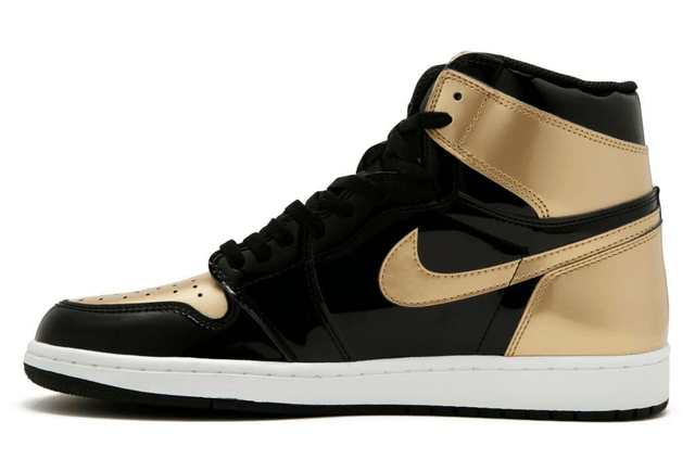 Air Jordan 1 Retro High OG NRG Gold Top 3