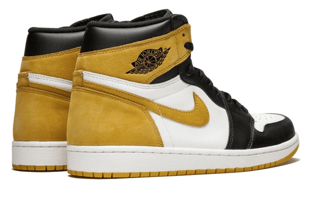 Air Jordan 1 Retro High OG Yellow Ochre