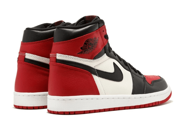 Air Jordan 1 Retro High Bred Toe
