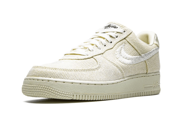 Nike Air Force 1 Low Stussy - Fossil