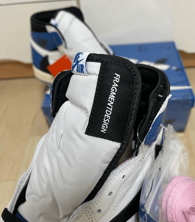 Air Jordan 1 High OG SP Travis Scott - Fragment